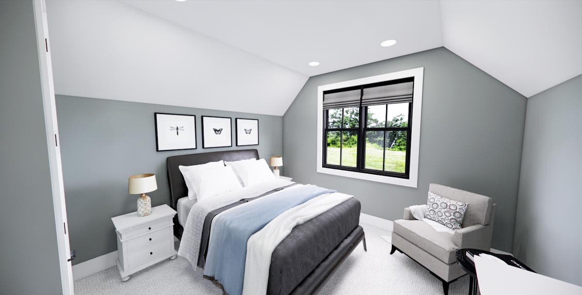Plan 14771RK: 3 Bed 3264 Sq Ft Modern Farmhouse Plan with Home Office and Bonus Expansion - Image #64 - Country, Farmhouse, Modern Farmhouse