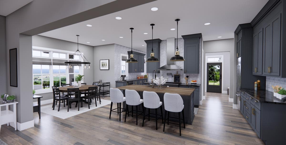 Plan 14772RK: 5 Bedroom Modern Farrnhouse Plan Under 3500 Square Feet with Bonus Expansion - Image #11 - Country, Modern Farmhouse, New American