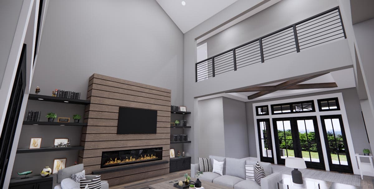 Plan 14772RK: 5 Bedroom Modern Farrnhouse Plan Under 3500 Square Feet with Bonus Expansion - Image #14 - Country, Modern Farmhouse, New American