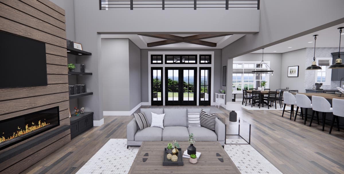 Plan 14772RK: 5 Bedroom Modern Farrnhouse Plan Under 3500 Square Feet with Bonus Expansion - Image #15 - Country, Modern Farmhouse, New American