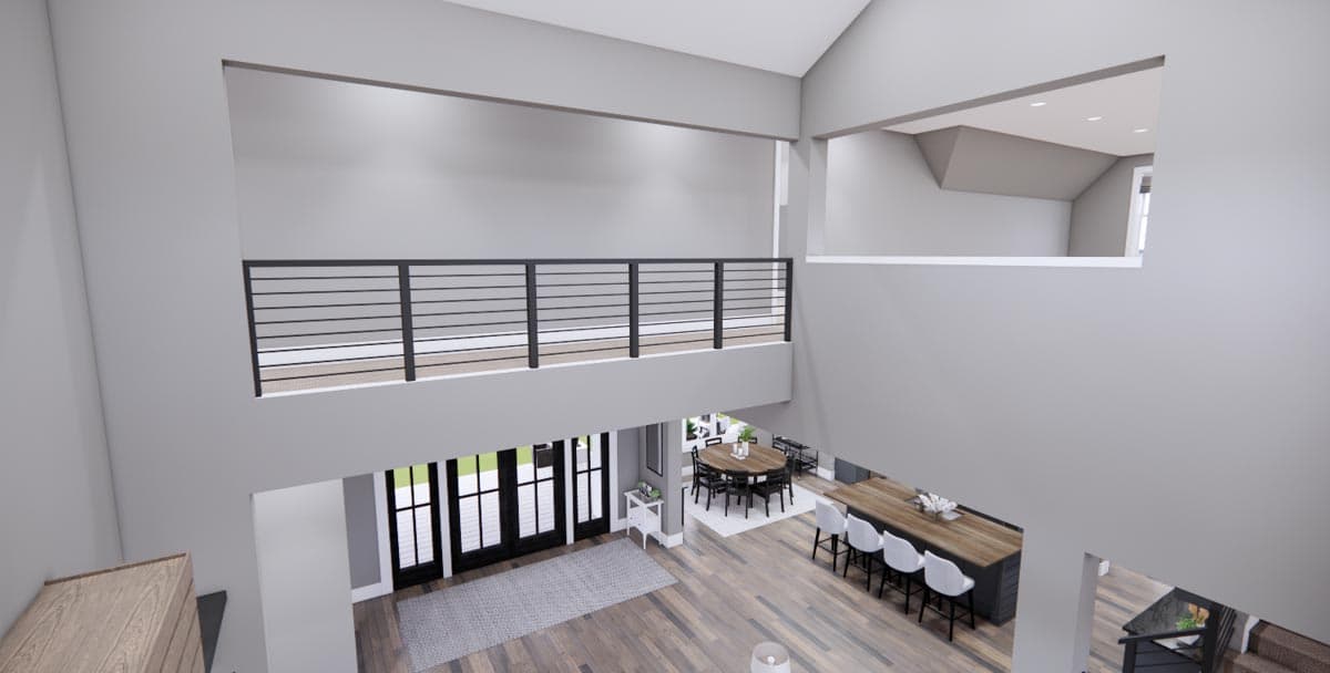 Plan 14772RK: 5 Bedroom Modern Farrnhouse Plan Under 3500 Square Feet with Bonus Expansion - Image #16 - Country, Modern Farmhouse, New American