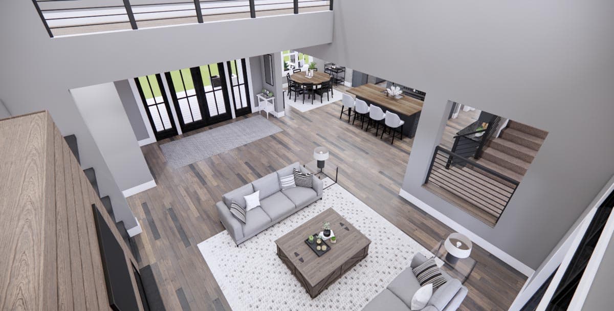 Plan 14772RK: 5 Bedroom Modern Farrnhouse Plan Under 3500 Square Feet with Bonus Expansion - Image #17 - Country, Modern Farmhouse, New American