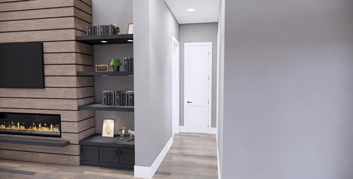 Plan 14772RK: 5 Bedroom Modern Farrnhouse Plan Under 3500 Square Feet with Bonus Expansion - Image #18 - Country, Modern Farmhouse, New American