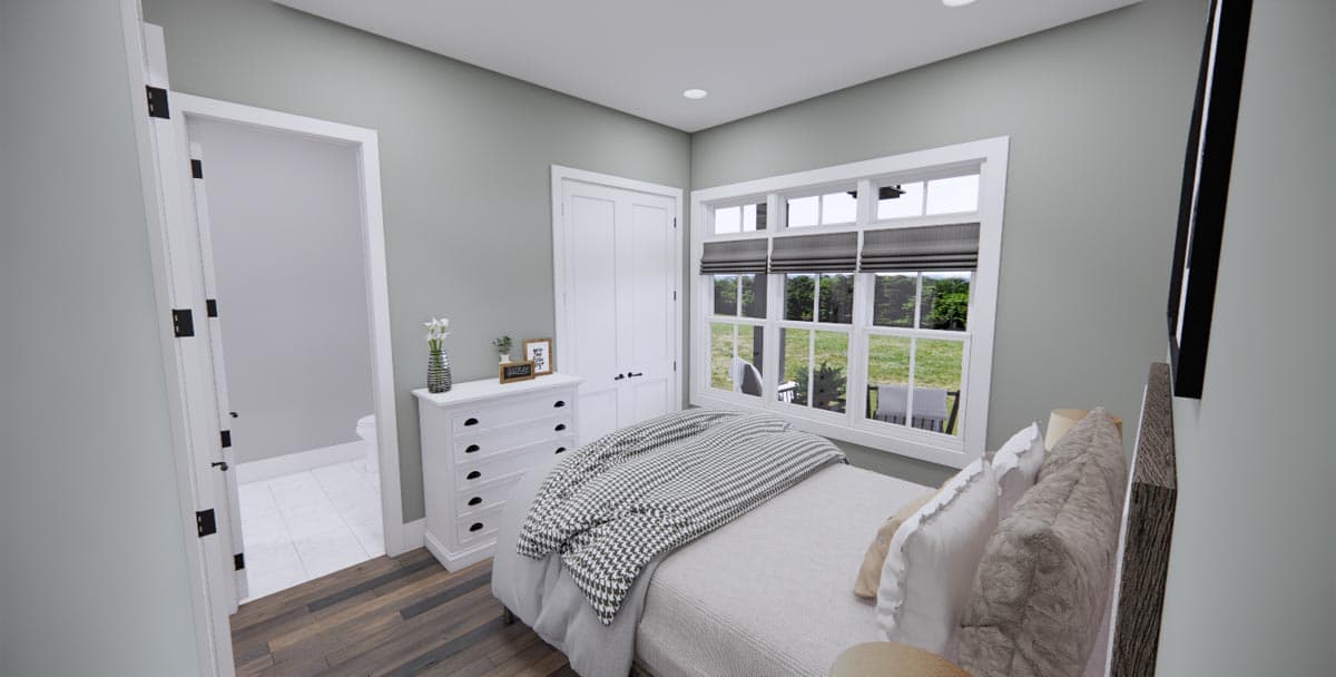 Plan 14772RK: 5 Bedroom Modern Farrnhouse Plan Under 3500 Square Feet with Bonus Expansion - Image #22 - Country, Modern Farmhouse, New American