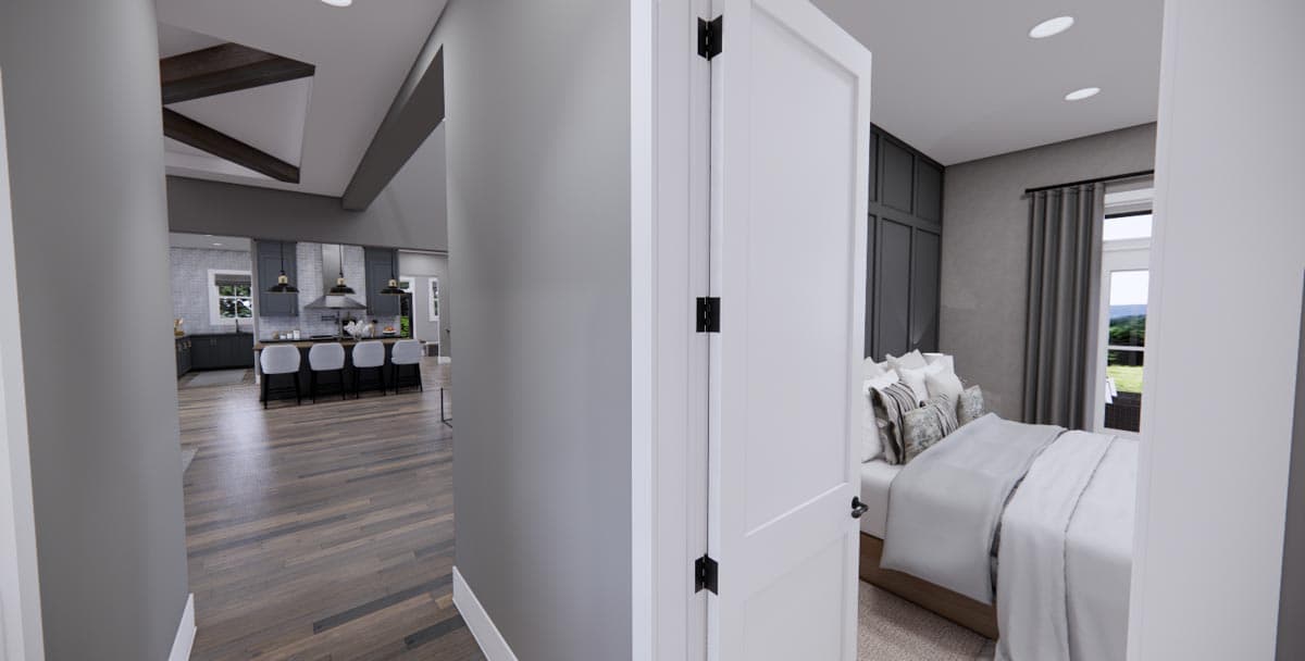 Plan 14772RK: 5 Bedroom Modern Farrnhouse Plan Under 3500 Square Feet with Bonus Expansion - Image #25 - Country, Modern Farmhouse, New American