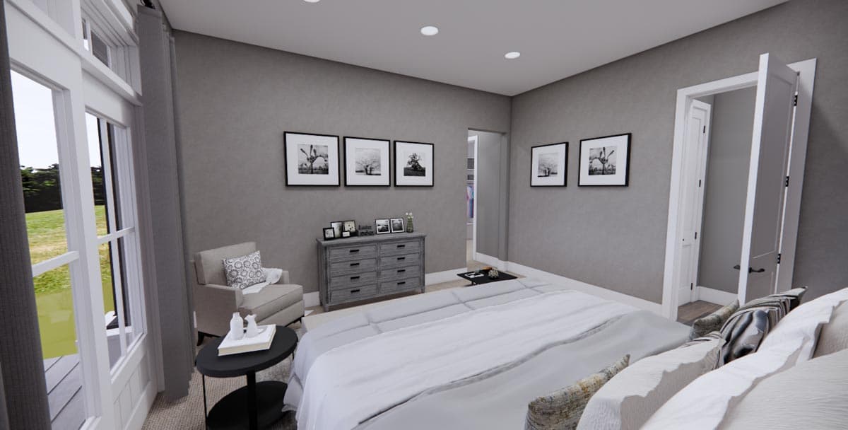 Plan 14772RK: 5 Bedroom Modern Farrnhouse Plan Under 3500 Square Feet with Bonus Expansion - Image #27 - Country, Modern Farmhouse, New American