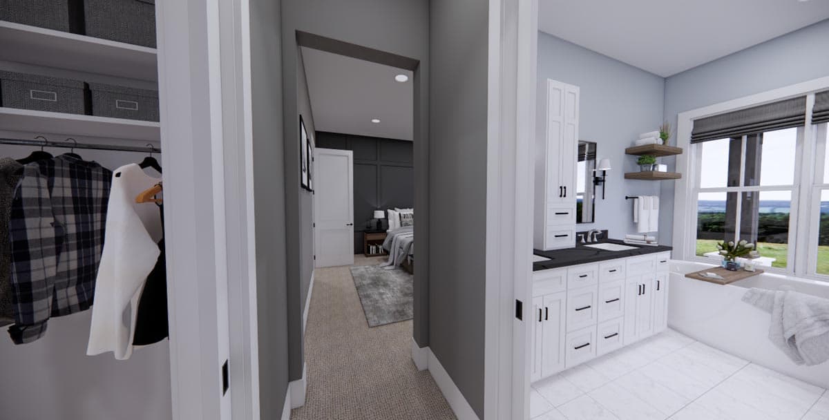 Plan 14772RK: 5 Bedroom Modern Farrnhouse Plan Under 3500 Square Feet with Bonus Expansion - Image #28 - Country, Modern Farmhouse, New American