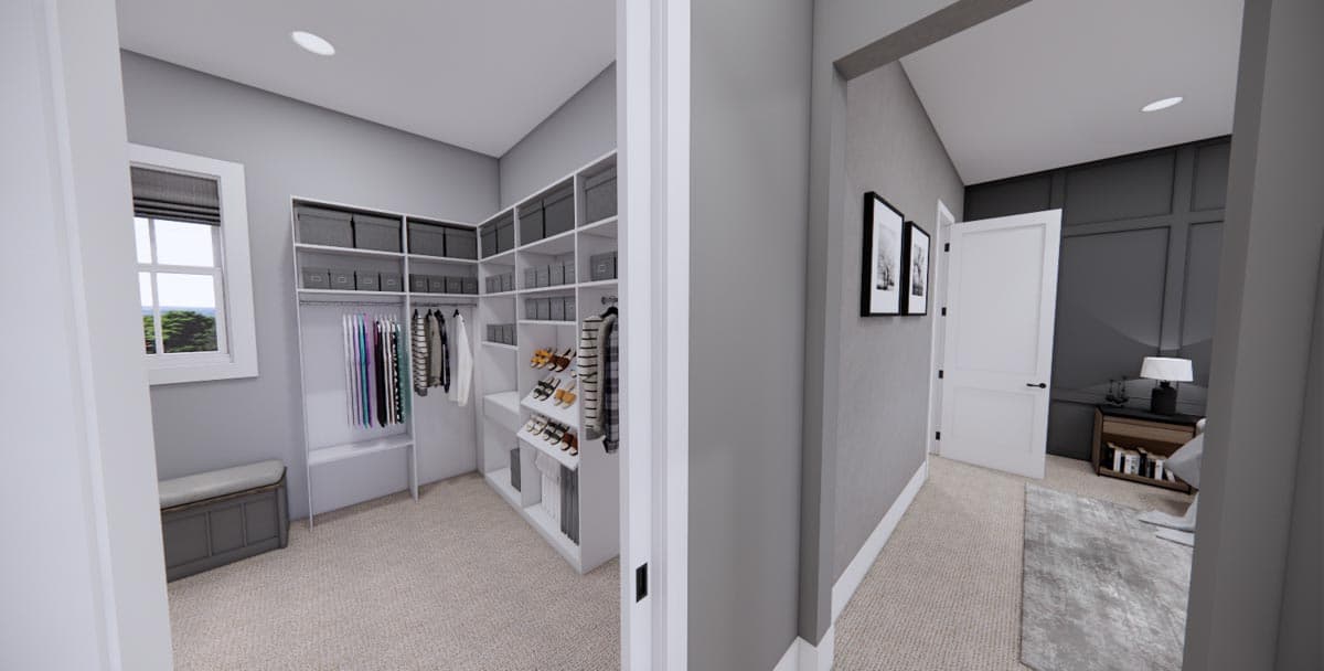 Plan 14772RK: 5 Bedroom Modern Farrnhouse Plan Under 3500 Square Feet with Bonus Expansion - Image #29 - Country, Modern Farmhouse, New American