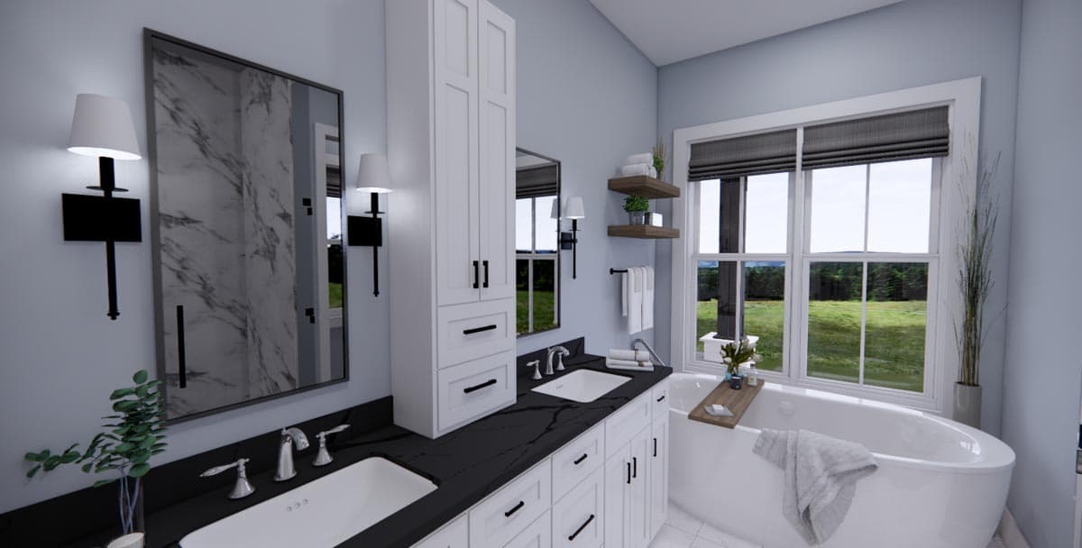 Plan 14772RK: 5 Bedroom Modern Farrnhouse Plan Under 3500 Square Feet with Bonus Expansion - Image #30 - Country, Modern Farmhouse, New American