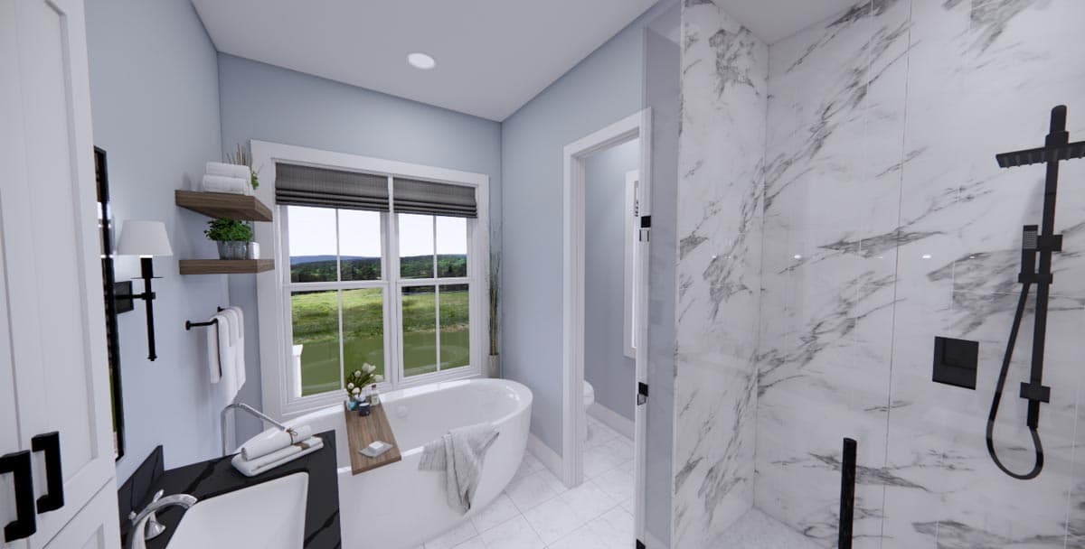 Plan 14772RK: 5 Bedroom Modern Farrnhouse Plan Under 3500 Square Feet with Bonus Expansion - Image #31 - Country, Modern Farmhouse, New American