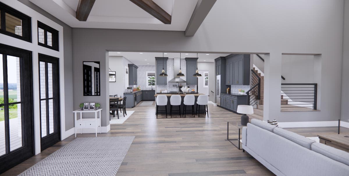 Plan 14772RK: 5 Bedroom Modern Farrnhouse Plan Under 3500 Square Feet with Bonus Expansion - Image #34 - Country, Modern Farmhouse, New American