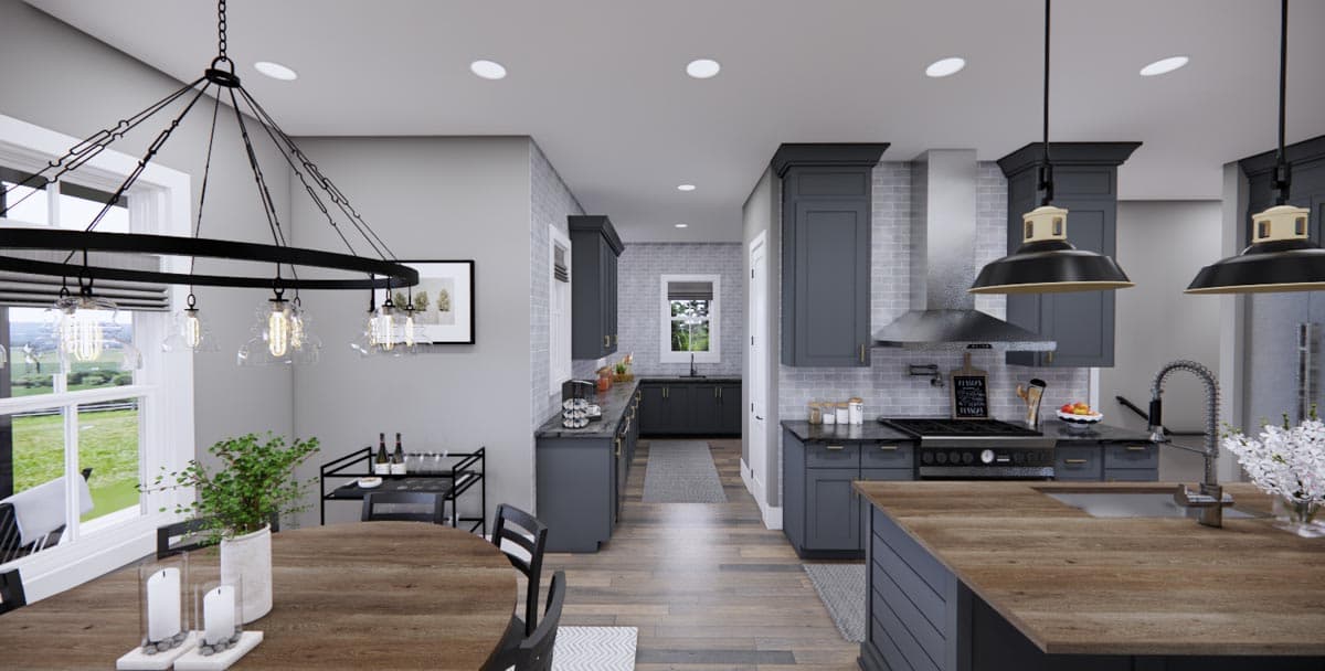 Plan 14772RK: 5 Bedroom Modern Farrnhouse Plan Under 3500 Square Feet with Bonus Expansion - Image #35 - Country, Modern Farmhouse, New American