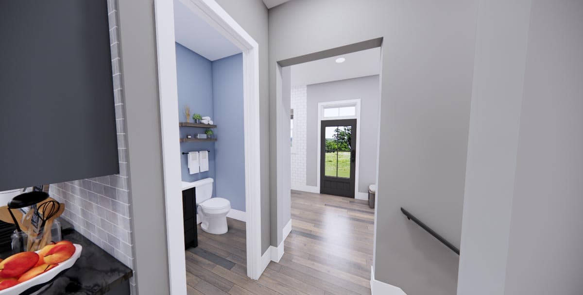 Plan 14772RK: 5 Bedroom Modern Farrnhouse Plan Under 3500 Square Feet with Bonus Expansion - Image #39 - Country, Modern Farmhouse, New American