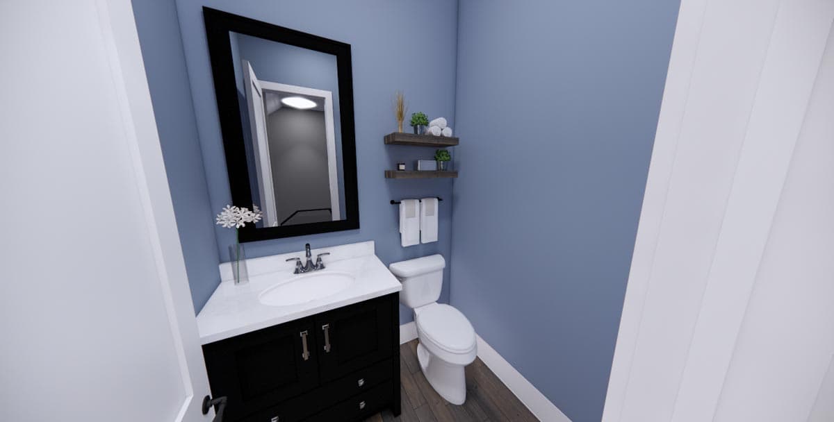 Plan 14772RK: 5 Bedroom Modern Farrnhouse Plan Under 3500 Square Feet with Bonus Expansion - Image #40 - Country, Modern Farmhouse, New American