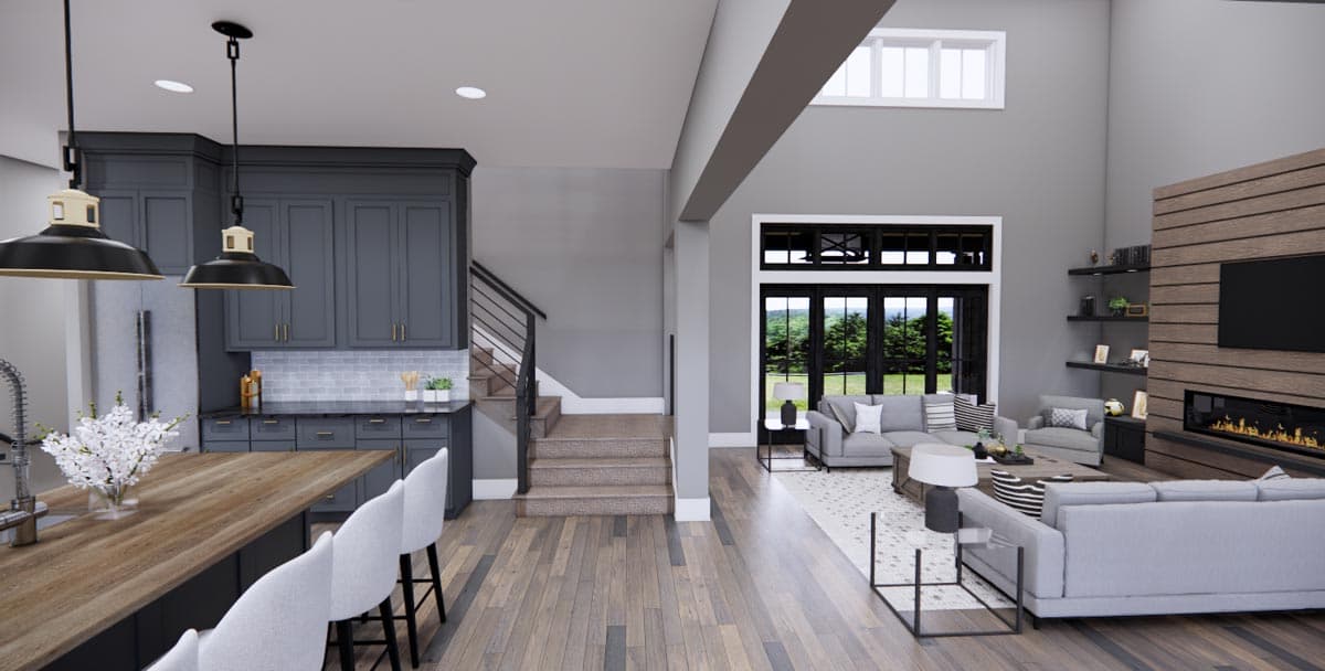 Plan 14772RK: 5 Bedroom Modern Farrnhouse Plan Under 3500 Square Feet with Bonus Expansion - Image #46 - Country, Modern Farmhouse, New American