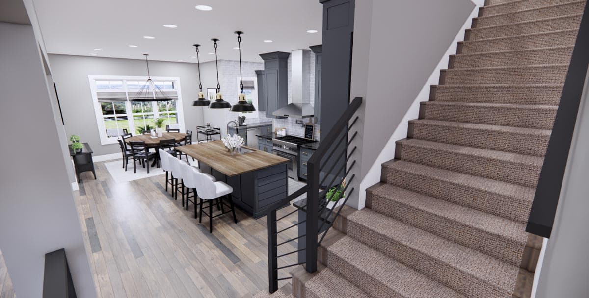 Plan 14772RK: 5 Bedroom Modern Farrnhouse Plan Under 3500 Square Feet with Bonus Expansion - Image #47 - Country, Modern Farmhouse, New American