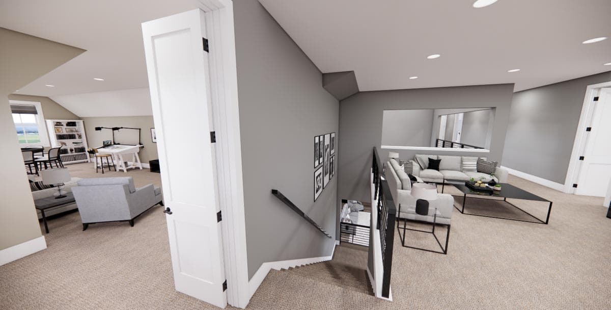 Plan 14772RK: 5 Bedroom Modern Farrnhouse Plan Under 3500 Square Feet with Bonus Expansion - Image #48 - Country, Modern Farmhouse, New American