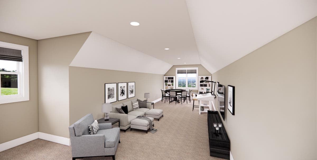 Plan 14772RK: 5 Bedroom Modern Farrnhouse Plan Under 3500 Square Feet with Bonus Expansion - Image #49 - Country, Modern Farmhouse, New American