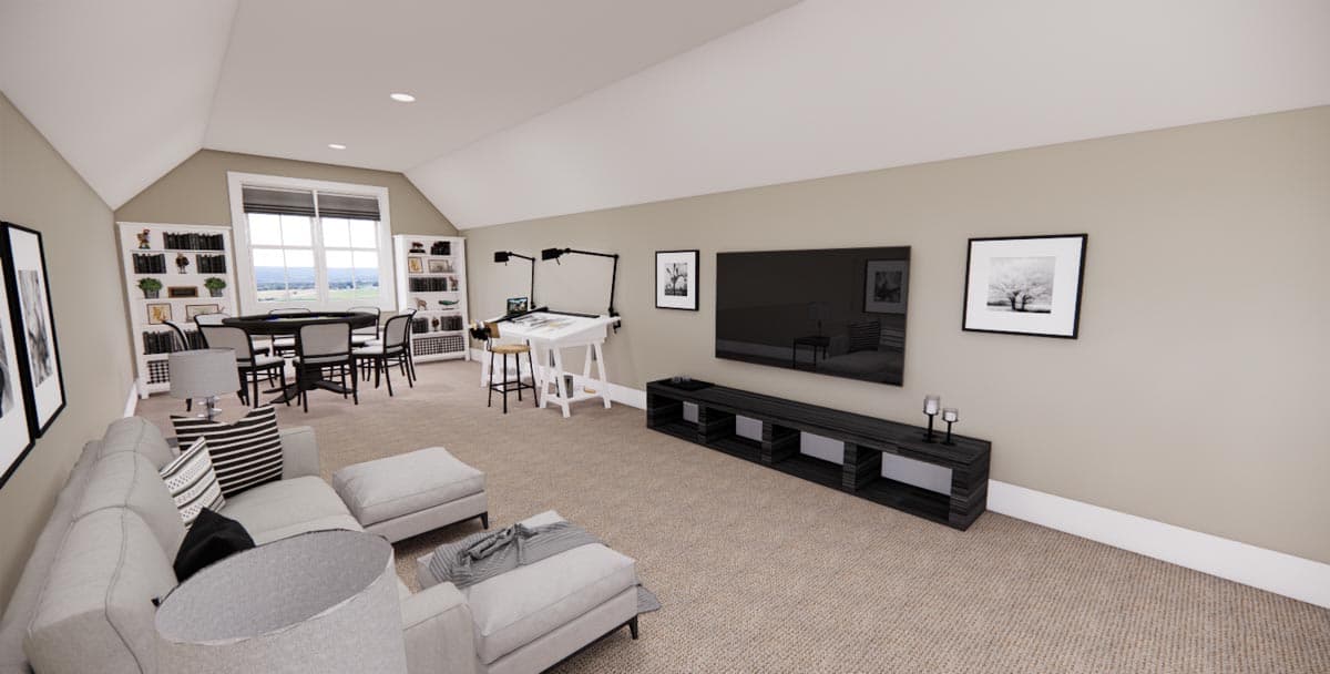 Plan 14772RK: 5 Bedroom Modern Farrnhouse Plan Under 3500 Square Feet with Bonus Expansion - Image #51 - Country, Modern Farmhouse, New American