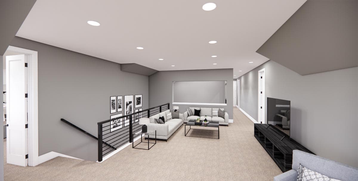 Plan 14772RK: 5 Bedroom Modern Farrnhouse Plan Under 3500 Square Feet with Bonus Expansion - Image #53 - Country, Modern Farmhouse, New American