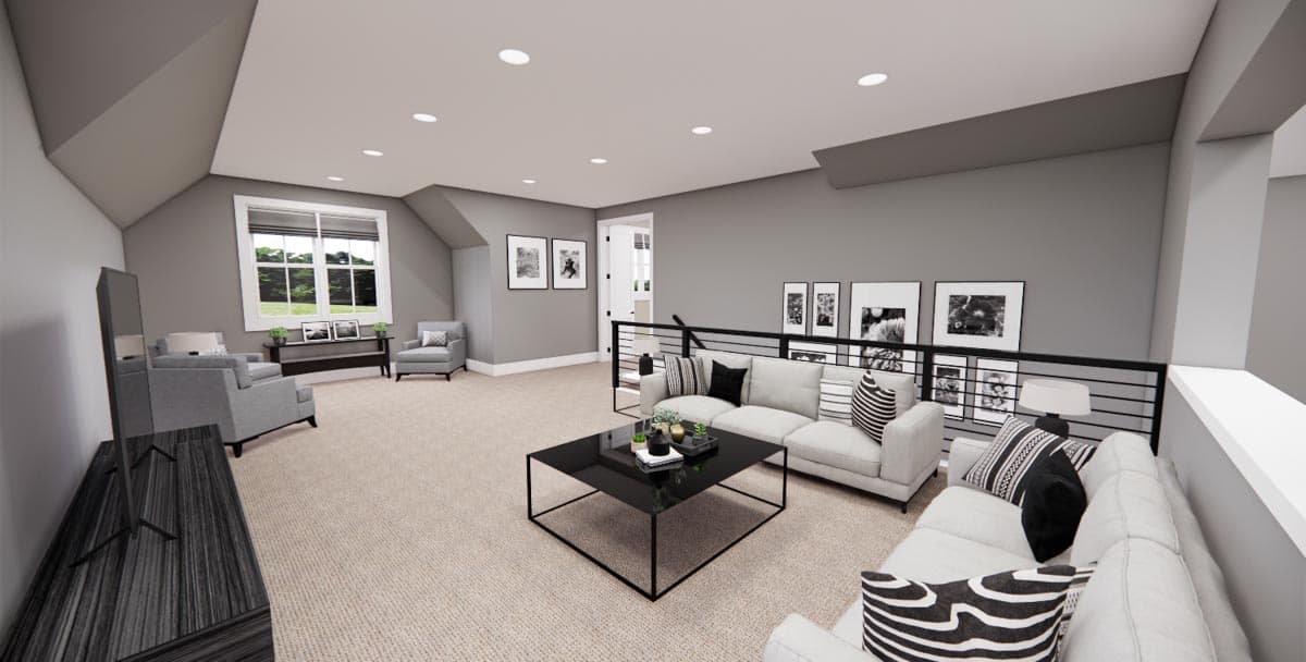 Plan 14772RK: 5 Bedroom Modern Farrnhouse Plan Under 3500 Square Feet with Bonus Expansion - Image #55 - Country, Modern Farmhouse, New American