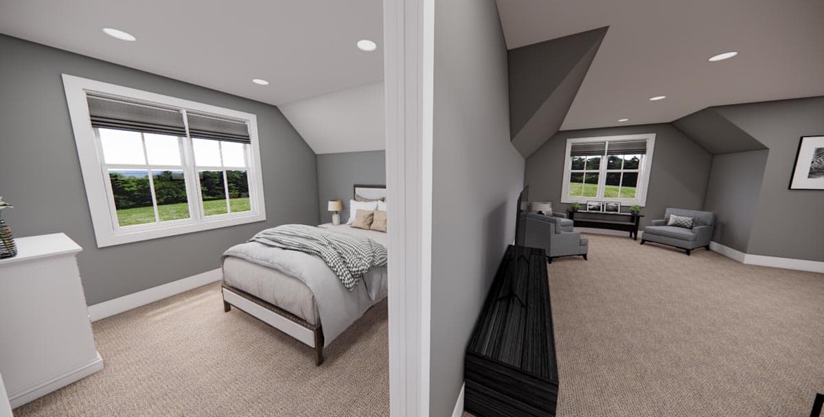 Plan 14772RK: 5 Bedroom Modern Farrnhouse Plan Under 3500 Square Feet with Bonus Expansion - Image #56 - Country, Modern Farmhouse, New American