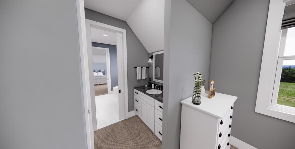 Plan 14772RK: 5 Bedroom Modern Farrnhouse Plan Under 3500 Square Feet with Bonus Expansion - Image #58 - Country, Modern Farmhouse, New American