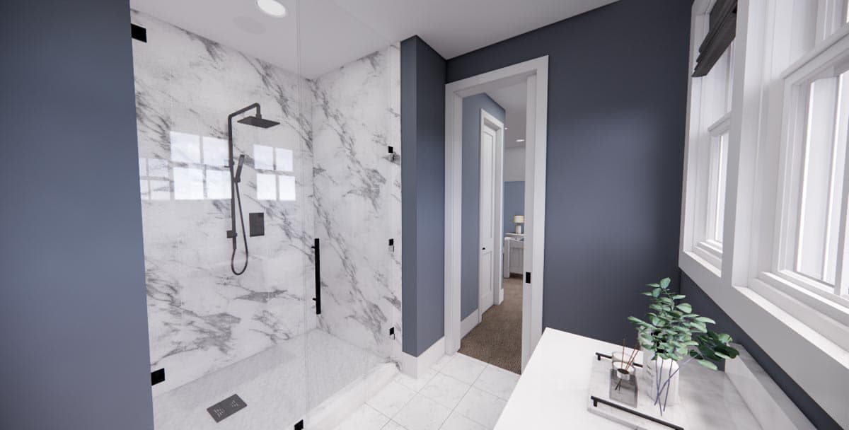 Plan 14772RK: 5 Bedroom Modern Farrnhouse Plan Under 3500 Square Feet with Bonus Expansion - Image #62 - Country, Modern Farmhouse, New American