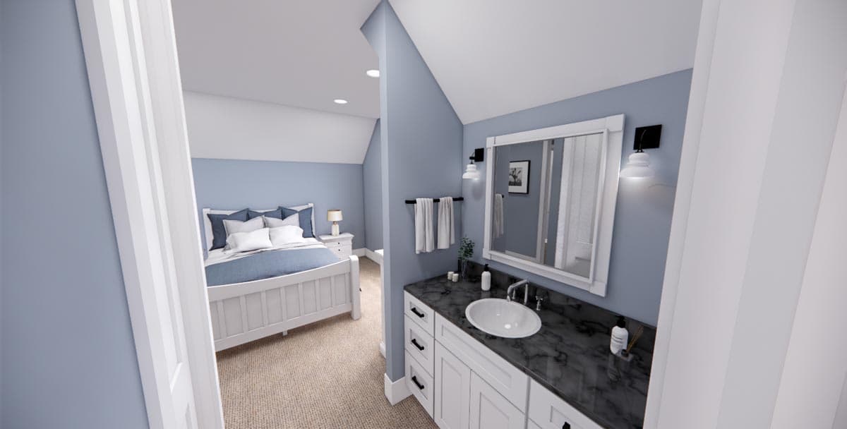 Plan 14772RK: 5 Bedroom Modern Farrnhouse Plan Under 3500 Square Feet with Bonus Expansion - Image #59 - Country, Modern Farmhouse, New American