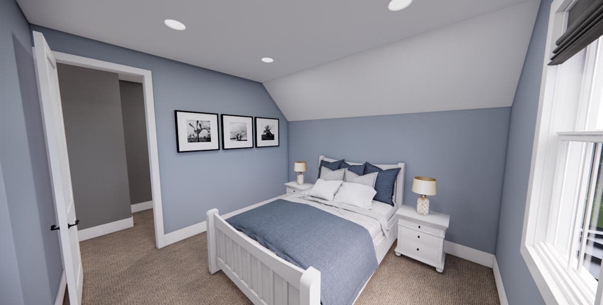 Plan 14772RK: 5 Bedroom Modern Farrnhouse Plan Under 3500 Square Feet with Bonus Expansion - Image #60 - Country, Modern Farmhouse, New American