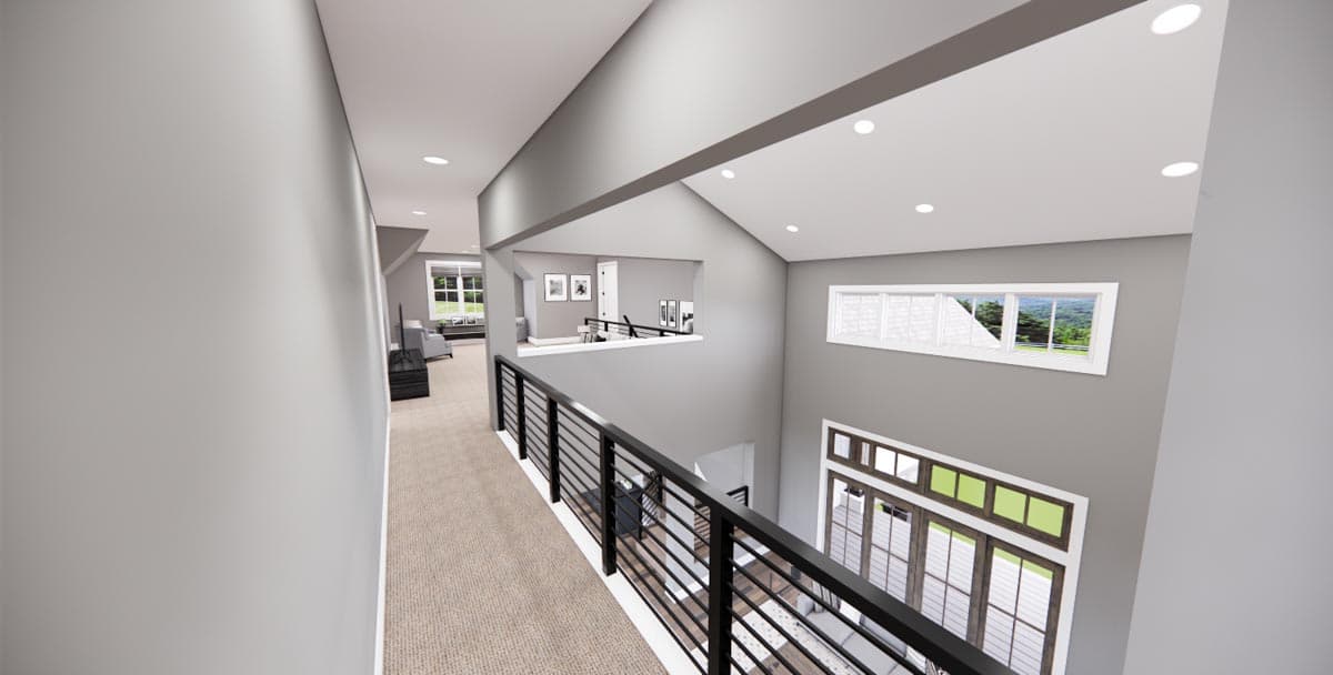 Plan 14772RK: 5 Bedroom Modern Farrnhouse Plan Under 3500 Square Feet with Bonus Expansion - Image #61 - Country, Modern Farmhouse, New American