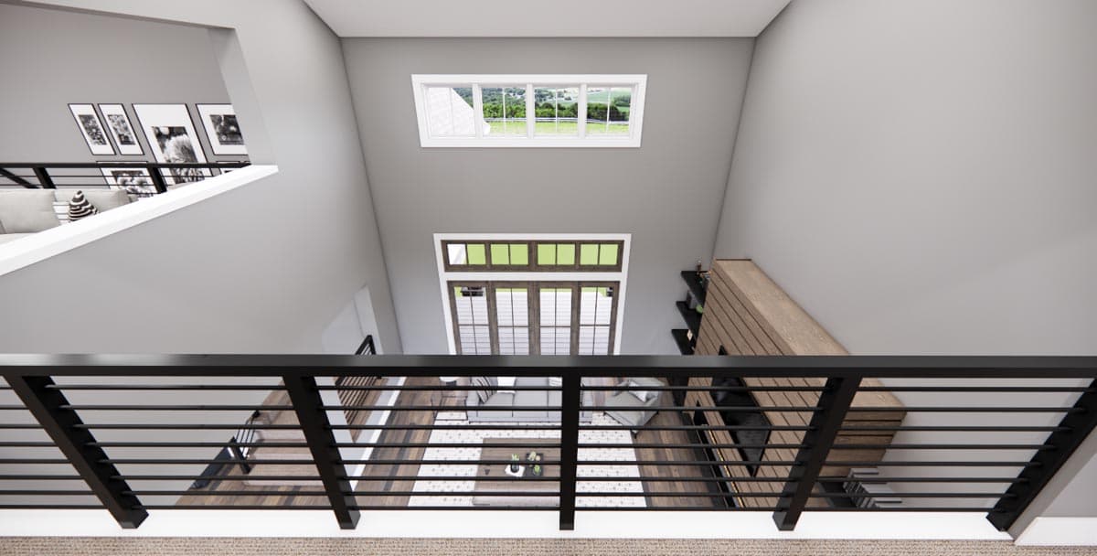 Plan 14772RK: 5 Bedroom Modern Farrnhouse Plan Under 3500 Square Feet with Bonus Expansion - Image #63 - Country, Modern Farmhouse, New American