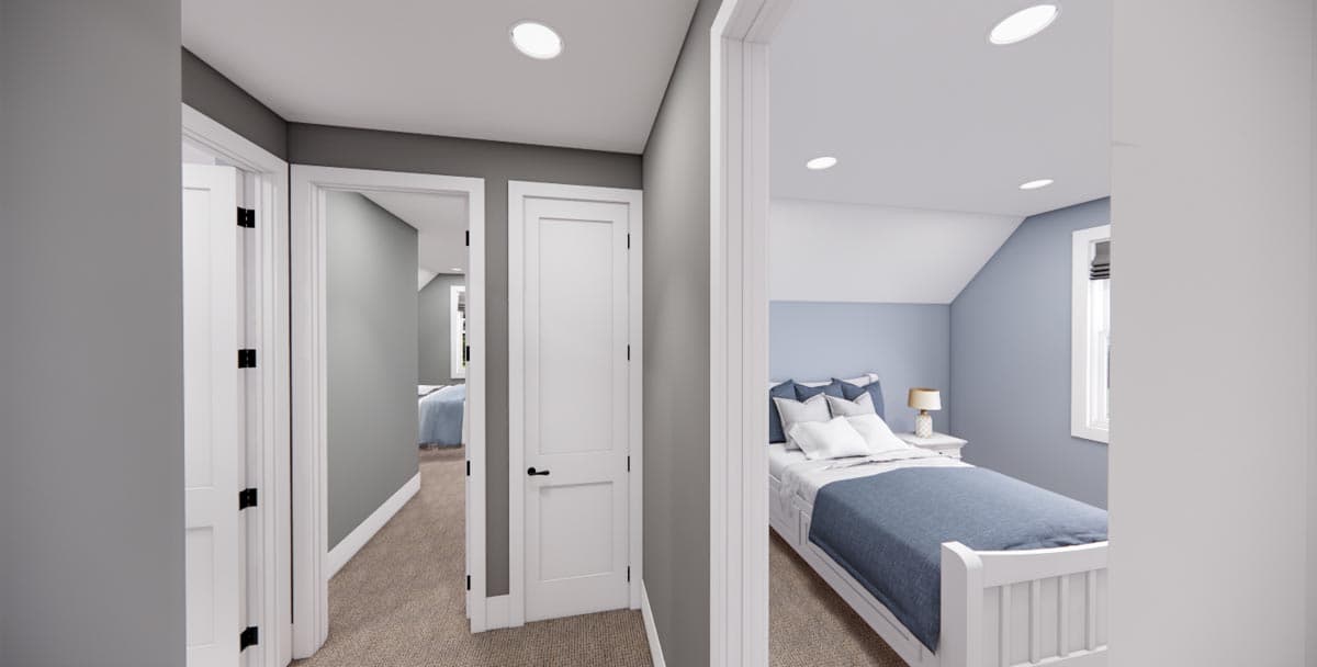 Plan 14772RK: 5 Bedroom Modern Farrnhouse Plan Under 3500 Square Feet with Bonus Expansion - Image #64 - Country, Modern Farmhouse, New American