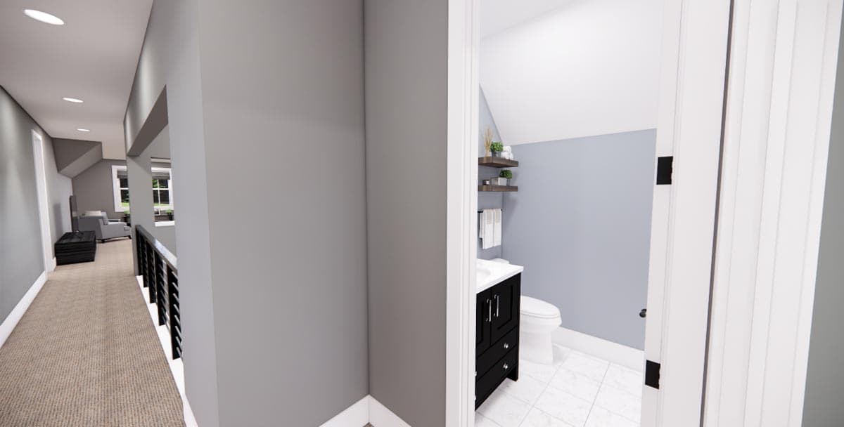 Plan 14772RK: 5 Bedroom Modern Farrnhouse Plan Under 3500 Square Feet with Bonus Expansion - Image #65 - Country, Modern Farmhouse, New American