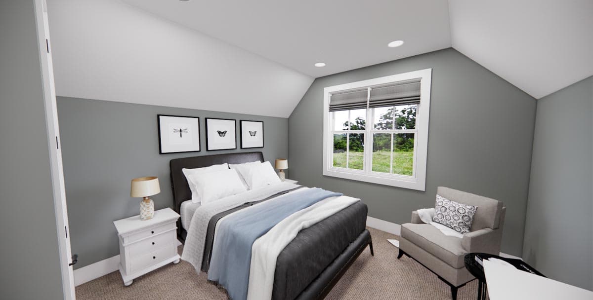 Plan 14772RK: 5 Bedroom Modern Farrnhouse Plan Under 3500 Square Feet with Bonus Expansion - Image #67 - Country, Modern Farmhouse, New American