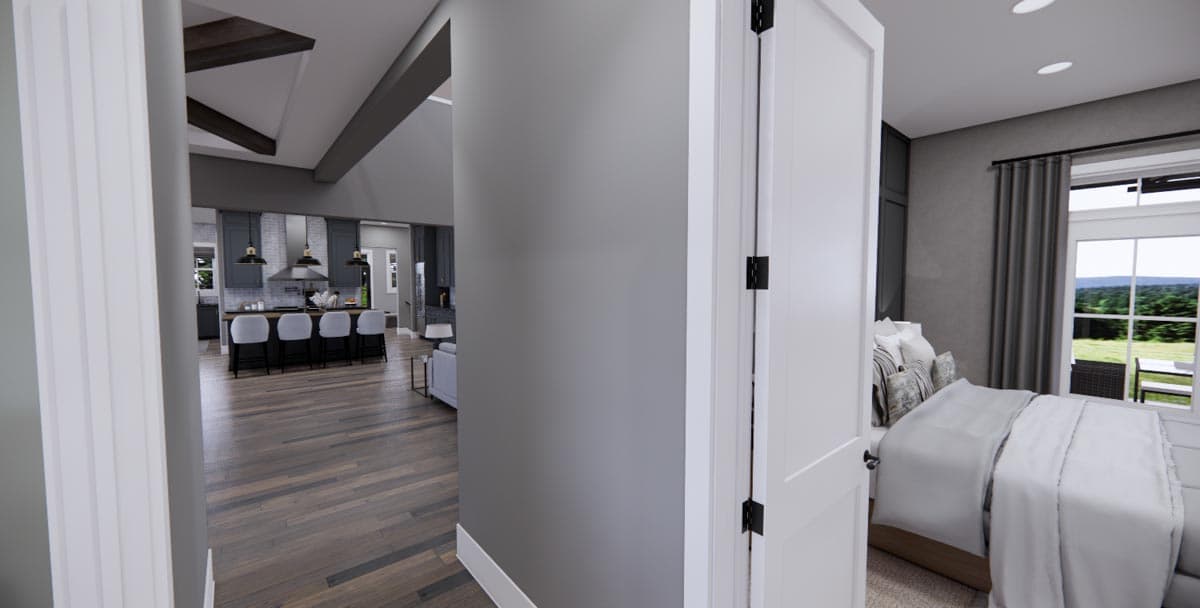 Plan 14773RK: 3264 Sq Ft 4 Bed Modern Farmhouse with 2-Story Great Room and Bonus Room Expansion - Image #20 - Country, Farmhouse, Modern Farmhouse