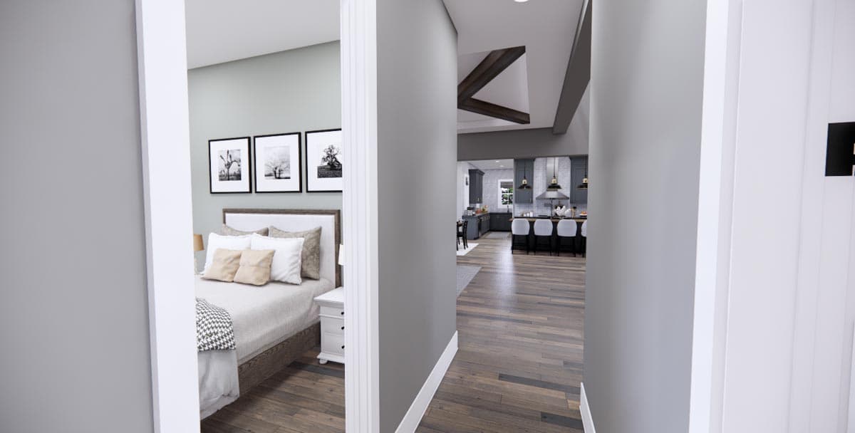 Plan 14773RK: 3264 Sq Ft 4 Bed Modern Farmhouse with 2-Story Great Room and Bonus Room Expansion - Image #21 - Country, Farmhouse, Modern Farmhouse