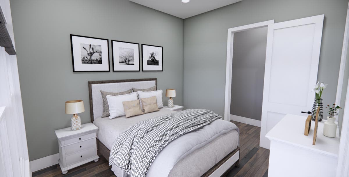 Plan 14773RK: 3264 Sq Ft 4 Bed Modern Farmhouse with 2-Story Great Room and Bonus Room Expansion - Image #23 - Country, Farmhouse, Modern Farmhouse
