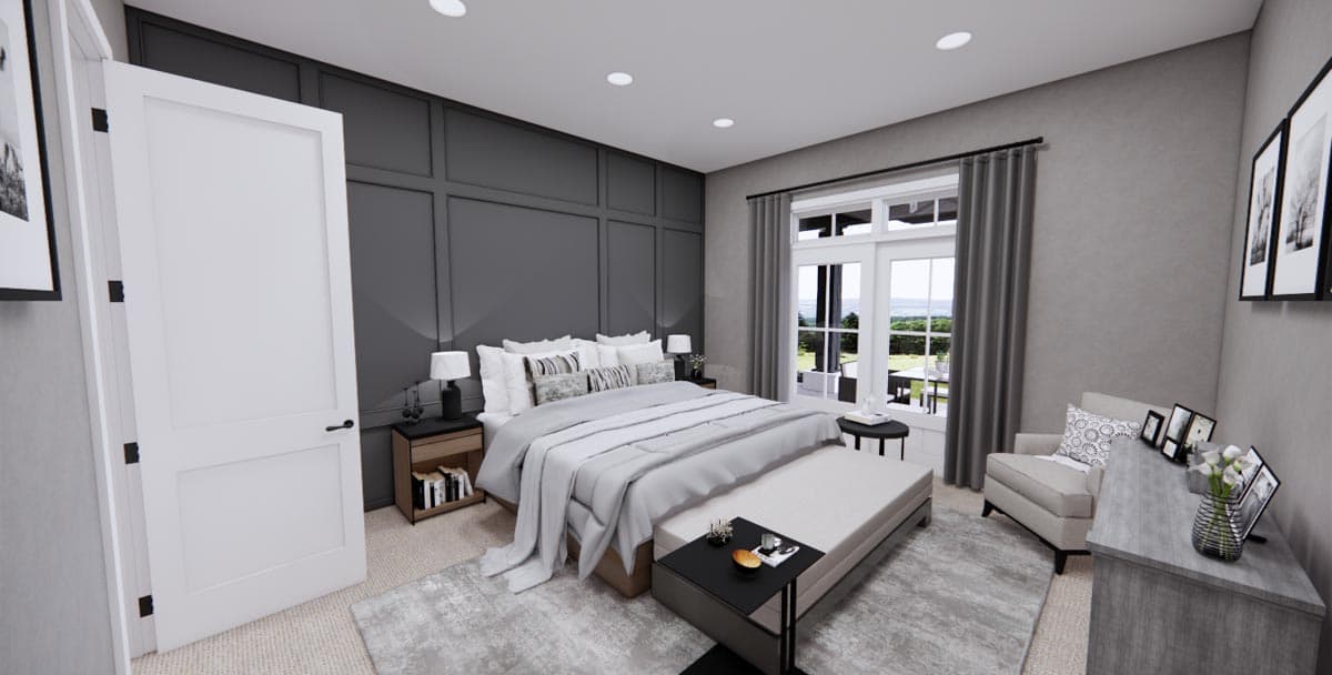 Plan 14773RK: 3264 Sq Ft 4 Bed Modern Farmhouse with 2-Story Great Room and Bonus Room Expansion - Image #26 - Country, Farmhouse, Modern Farmhouse