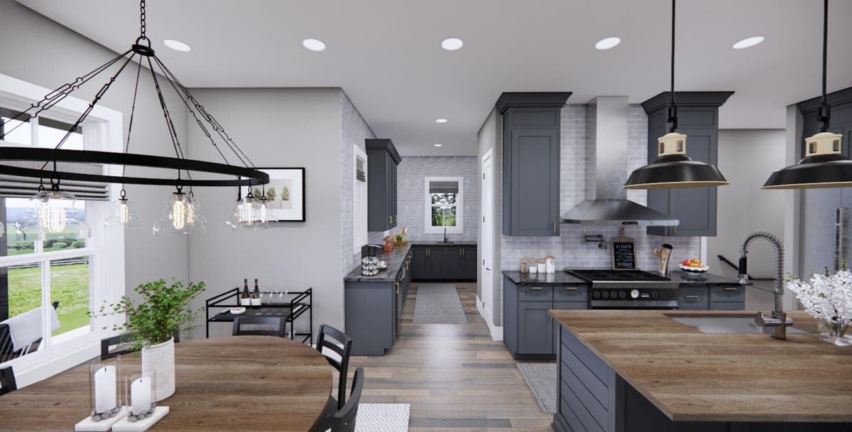 Plan 14773RK: 3264 Sq Ft 4 Bed Modern Farmhouse with 2-Story Great Room and Bonus Room Expansion - Image #35 - Country, Farmhouse, Modern Farmhouse