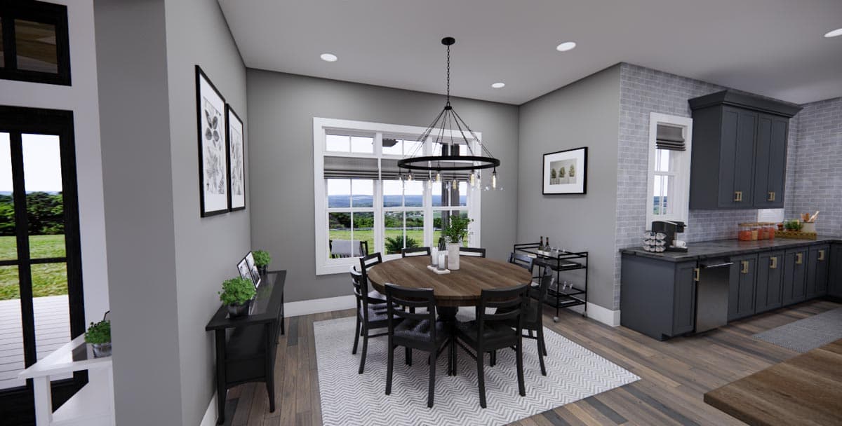 Plan 14773RK: 3264 Sq Ft 4 Bed Modern Farmhouse with 2-Story Great Room and Bonus Room Expansion - Image #36 - Country, Farmhouse, Modern Farmhouse