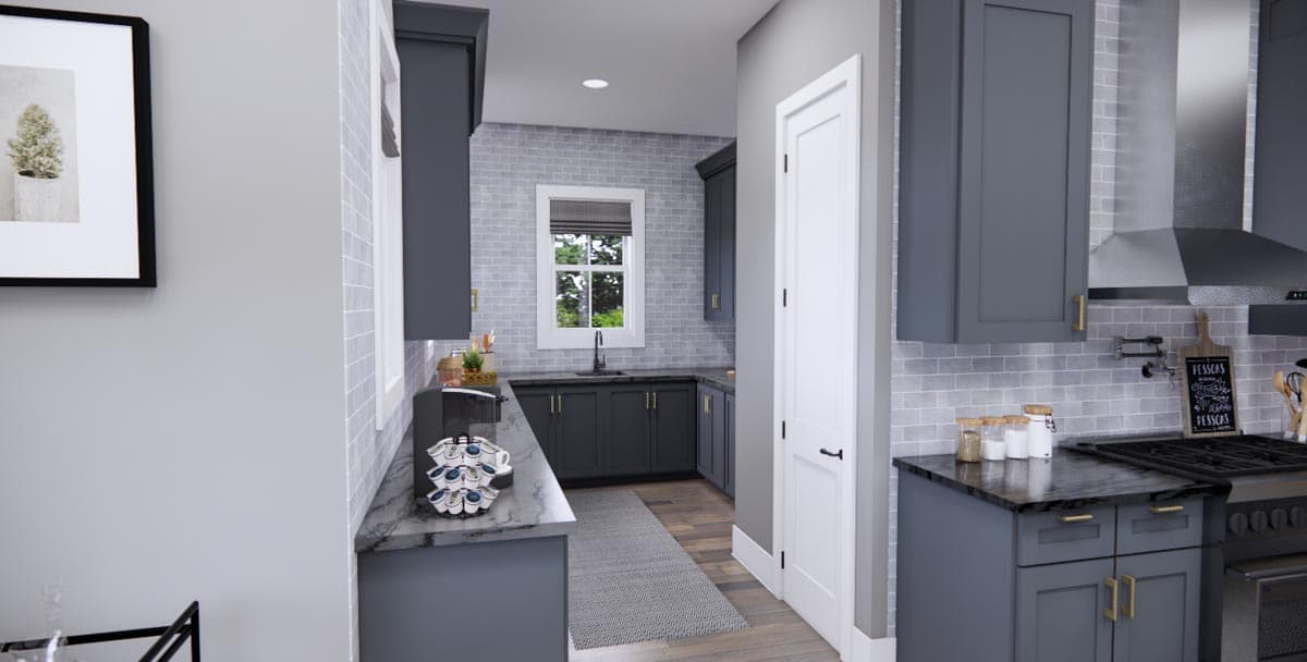 Plan 14773RK: 3264 Sq Ft 4 Bed Modern Farmhouse with 2-Story Great Room and Bonus Room Expansion - Image #37 - Country, Farmhouse, Modern Farmhouse