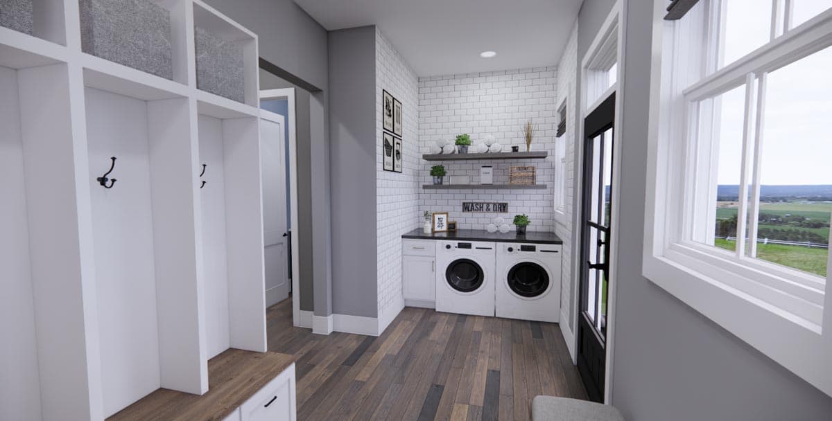 Plan 14773RK: 3264 Sq Ft 4 Bed Modern Farmhouse with 2-Story Great Room and Bonus Room Expansion - Image #42 - Country, Farmhouse, Modern Farmhouse