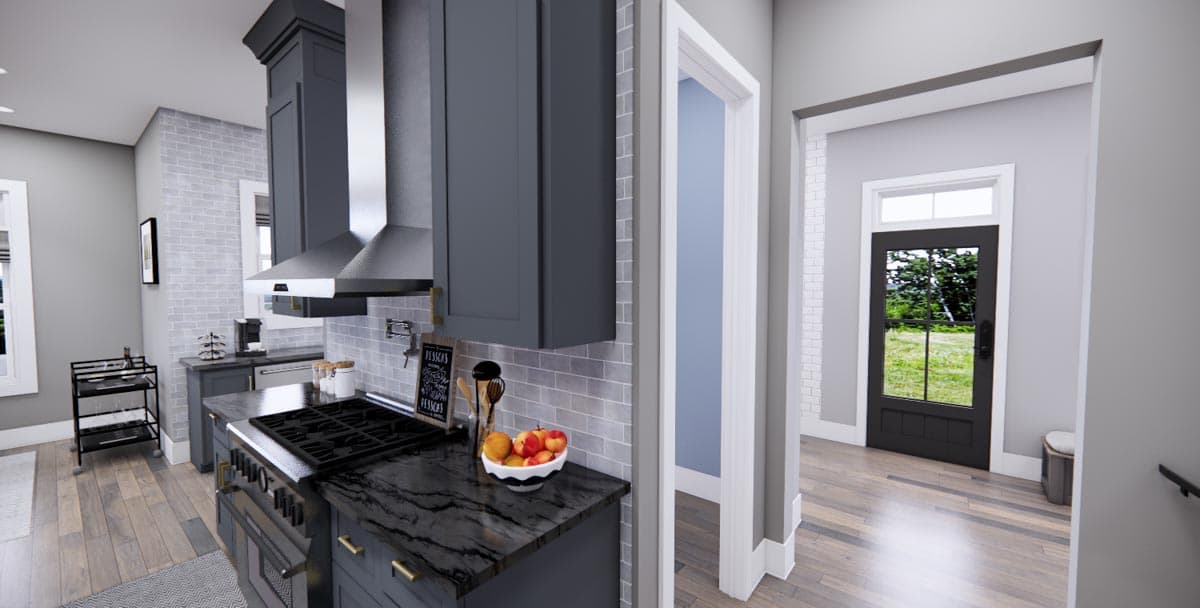 Plan 14773RK: 3264 Sq Ft 4 Bed Modern Farmhouse with 2-Story Great Room and Bonus Room Expansion - Image #45 - Country, Farmhouse, Modern Farmhouse