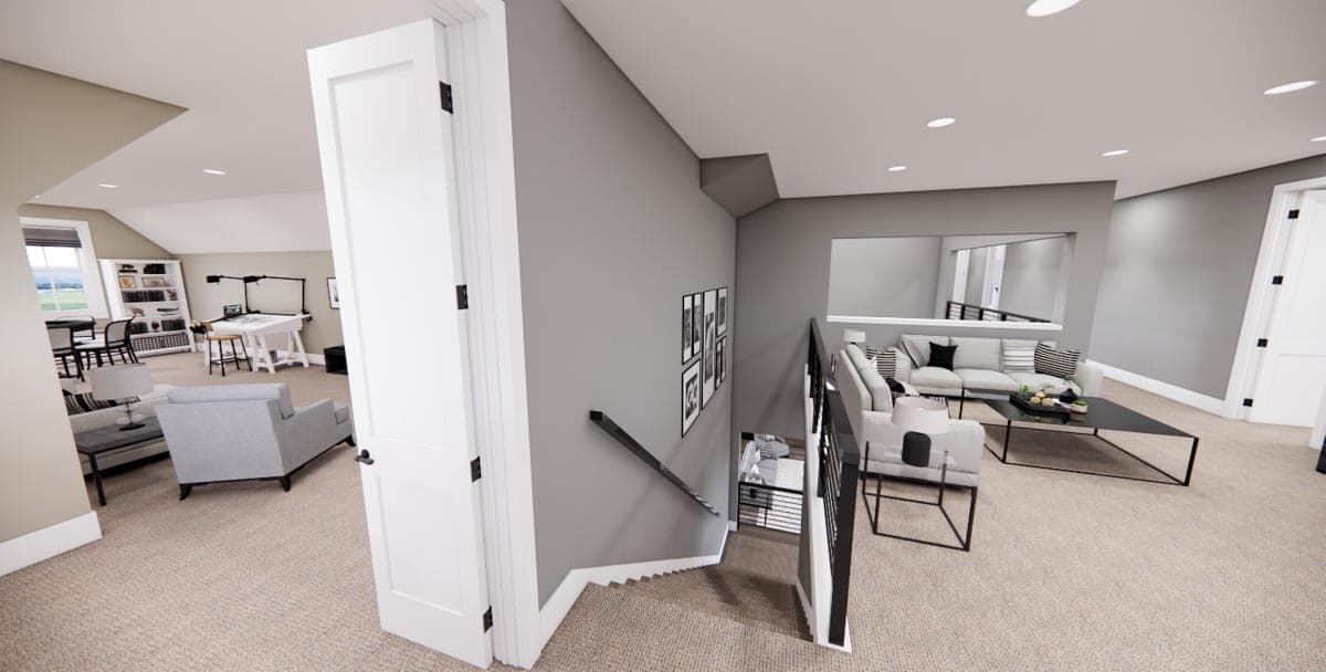 Plan 14773RK: 3264 Sq Ft 4 Bed Modern Farmhouse with 2-Story Great Room and Bonus Room Expansion - Image #48 - Country, Farmhouse, Modern Farmhouse
