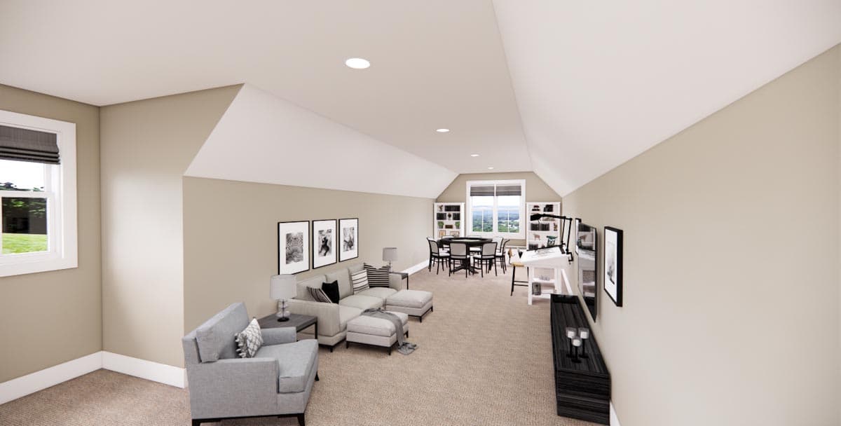 Plan 14773RK: 3264 Sq Ft 4 Bed Modern Farmhouse with 2-Story Great Room and Bonus Room Expansion - Image #49 - Country, Farmhouse, Modern Farmhouse