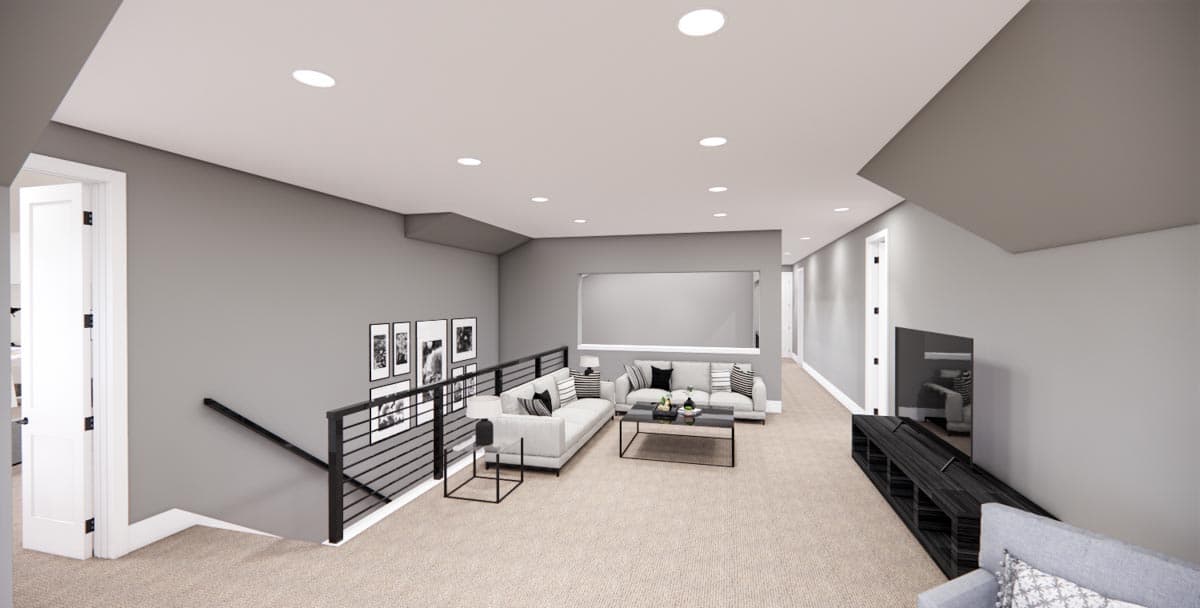 Plan 14773RK: 3264 Sq Ft 4 Bed Modern Farmhouse with 2-Story Great Room and Bonus Room Expansion - Image #53 - Country, Farmhouse, Modern Farmhouse