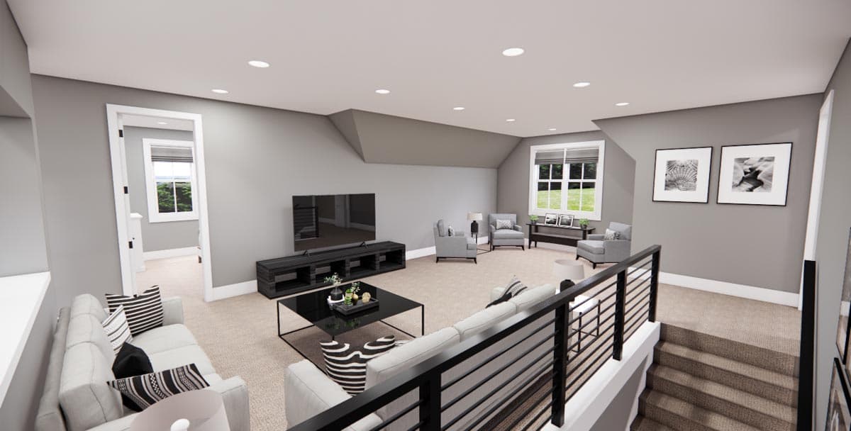 Plan 14773RK: 3264 Sq Ft 4 Bed Modern Farmhouse with 2-Story Great Room and Bonus Room Expansion - Image #54 - Country, Farmhouse, Modern Farmhouse