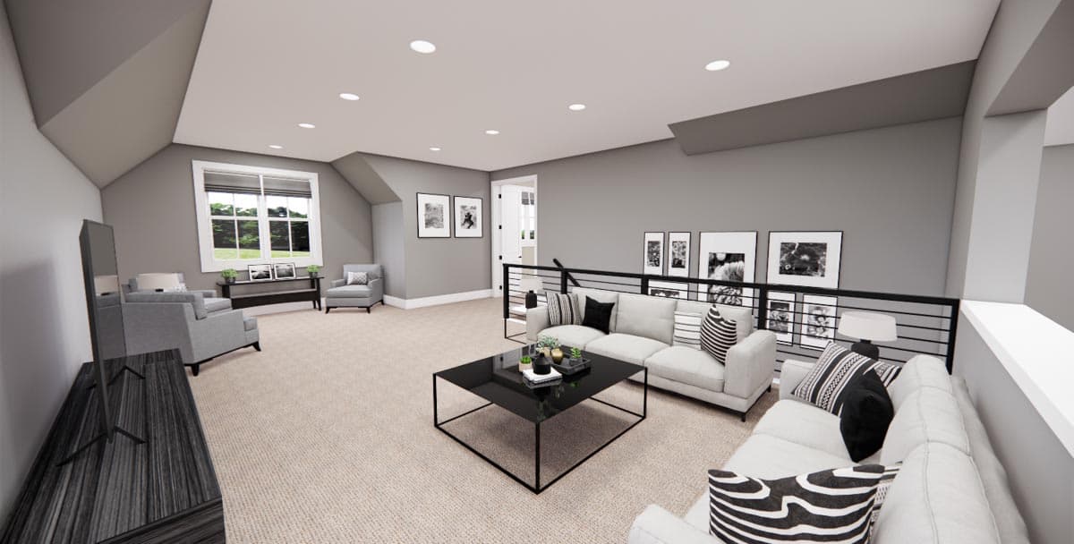 Plan 14773RK: 3264 Sq Ft 4 Bed Modern Farmhouse with 2-Story Great Room and Bonus Room Expansion - Image #55 - Country, Farmhouse, Modern Farmhouse