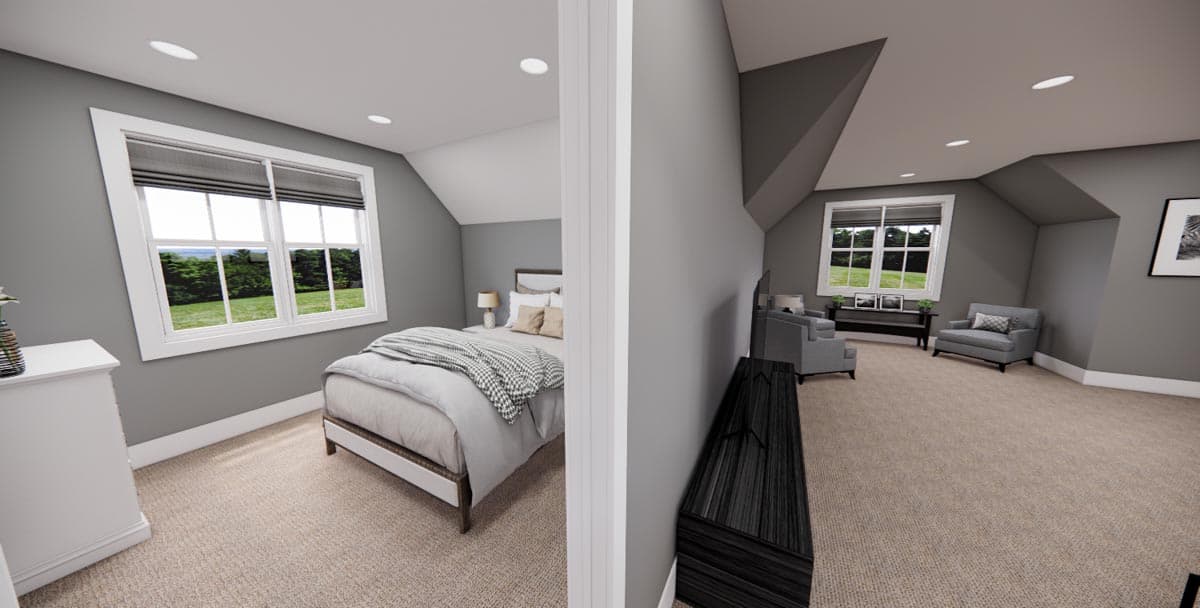 Plan 14773RK: 3264 Sq Ft 4 Bed Modern Farmhouse with 2-Story Great Room and Bonus Room Expansion - Image #56 - Country, Farmhouse, Modern Farmhouse